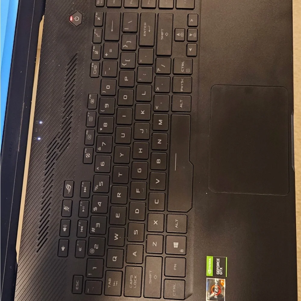 ASUS ROG Black Gaming Laptop